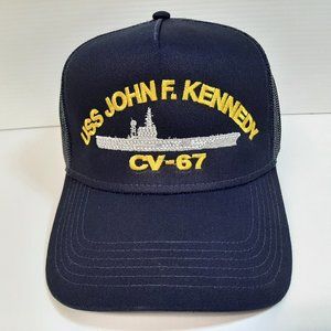 US Navy USS John F. Kennedy CV-67 Hat Embroidered